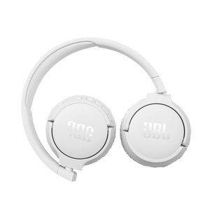 JBL Tune 660NC - White - Wireless, on-ear, active noise-cancelling headphones. - Detailshot 2